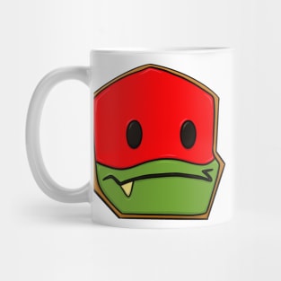 ROTTMNT Raph Cookie Mug